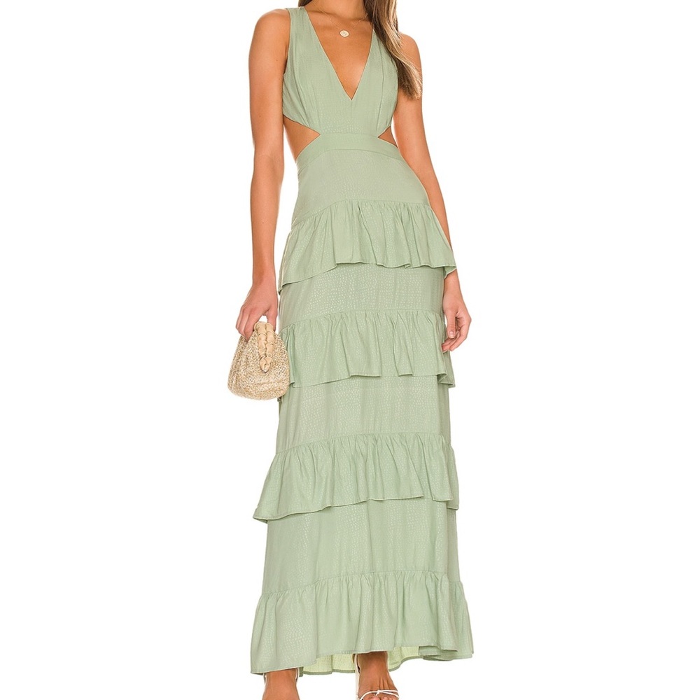 CHRISTY GOWN by Line & Dot